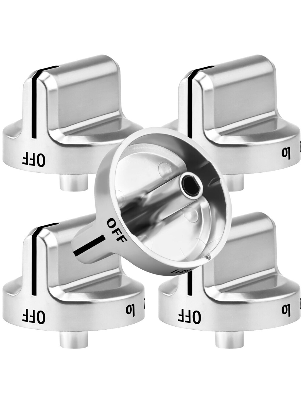 AMI PARTS 5304502763 Stove Knobs Replacement For Frigidaire Gas Range